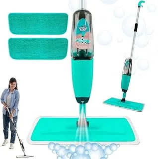 Kit Rodo Mop Spray Giratório