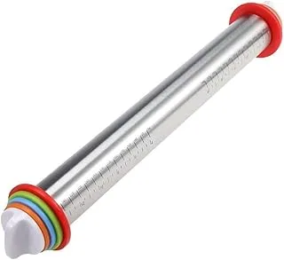 Rolo De Massa Profissional Ajustável Inox