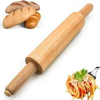 Rolo De Massa Em Madeira Tradicional 43Cm