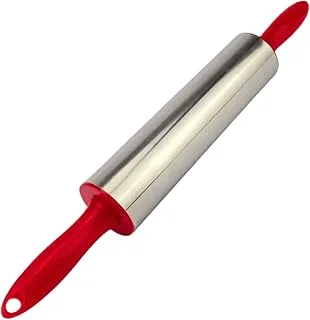 Rolo Para Massas Giratório De Inox