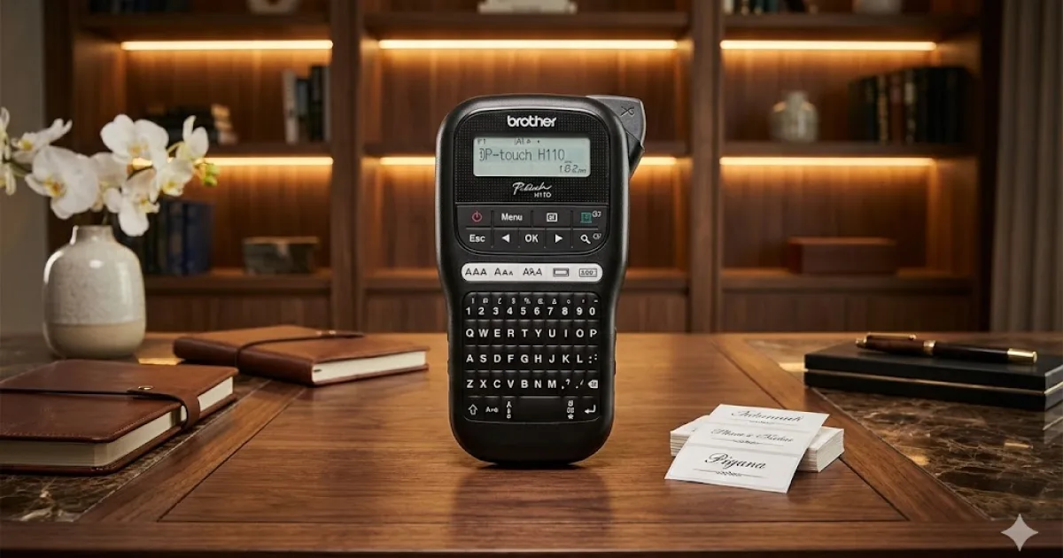 Melhor rotulador eletrônico: Os 10 melhores em 2026