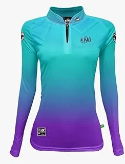 King Brasil Camisa Presa Viva