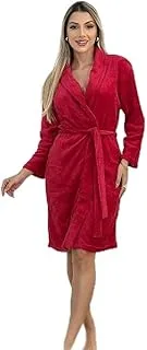 Roupão Allstate Microfibra Aveludado