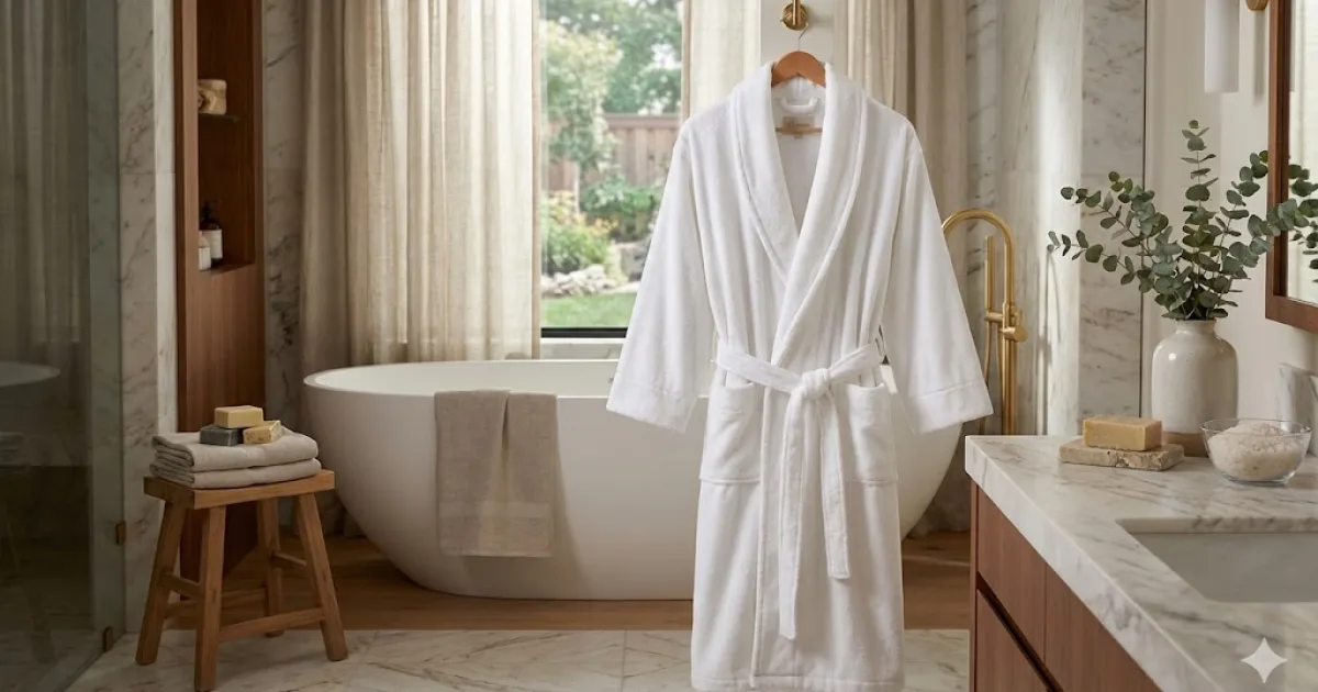 Melhor roupão de banho masculino: Os 10 melhores em 2026