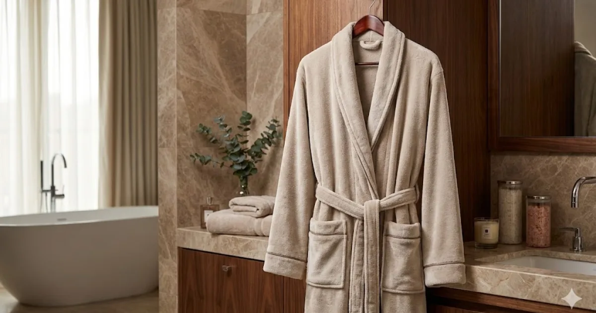 Melhor roupão de banho: Os 10 melhores em 2026