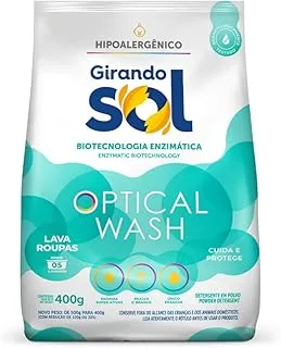 Girando Sol Pó Hipoalergênico