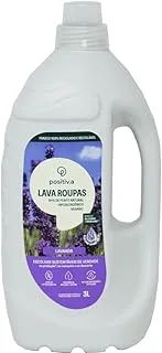 Positiv.     A Lava Roupas Lavanda