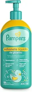 Pampers Sabonete Líquido Glicerina 400ml