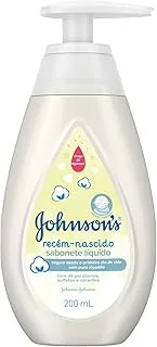 Johnson’S Baby Sabonete Líquido Recém Nascido