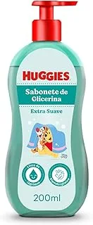 Sabonete Líquido Huggies Extra Suave 200ml