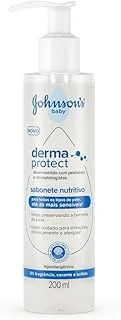 Sabonete Nutritivo Derma Protect Johnson’S Baby