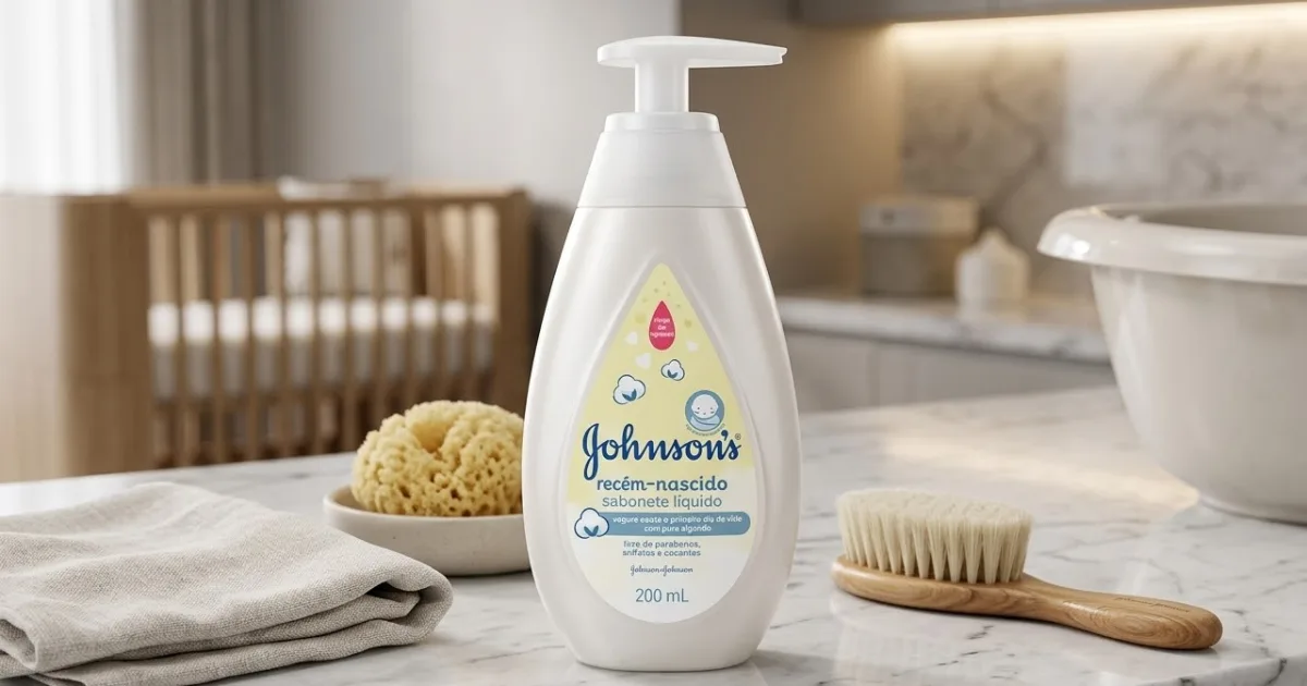 Melhor sabão líquido para bebê: Os 10 melhores em 2026