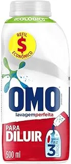 Omo Concentrado Para Diluir 500Ml