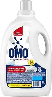 Omo Lavagem Perfeita 5L