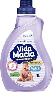 Vida Macia Lava Roupas