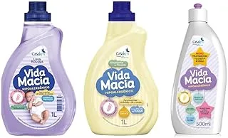 Kit Bebê Vida Macia Completo