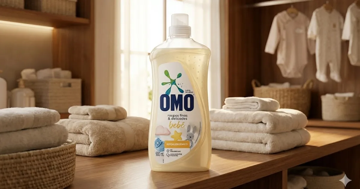 Melhor sabão para roupa de bebê: Os 10 melhores em 2026