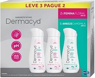 Dermacyd Femina Floral Kit