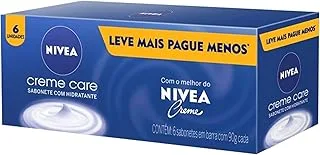 Kit Nivea Creme Care Barra