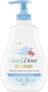 Baby Dove Hidratação Enriquecida