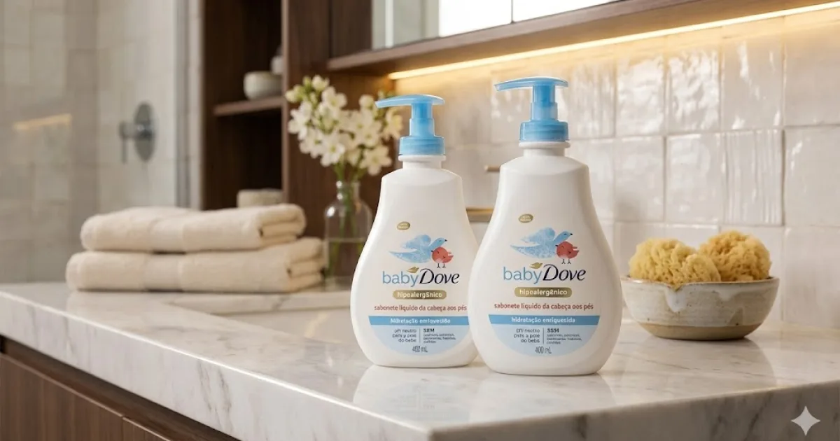 Melhor sabonete para bebê: Os 10 melhores em 2026