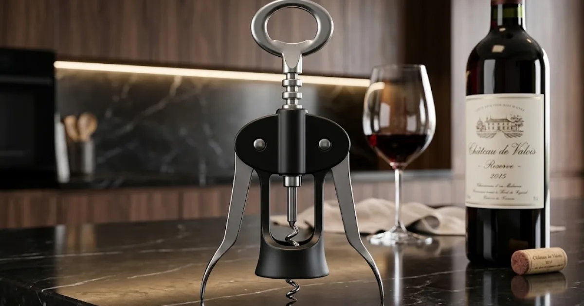 Melhor saca-rolhas manual: Os 10 melhores em 2026