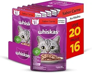Whiskas Carne ao Molho Adultos