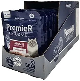 Premier Gourmet Gatos Castrados Atum