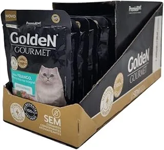 Golden Gourmet Gato Castrado Frango