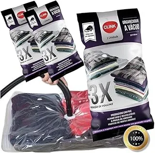 Kit 03 Sacos Cobertor Clink