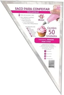Saco Para Confeitar Mago Pequeno 50un