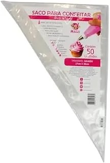 Saco Para Confeitar Mago Grande 50un