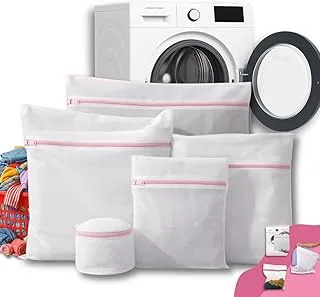 Kit 5 Sacos Lnstore Malha