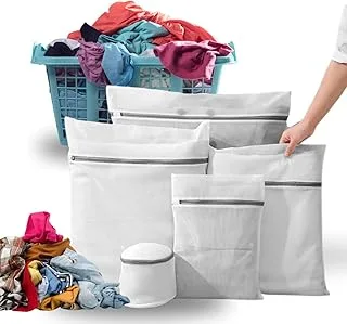 Kit 5 Sacos Zíper Reforçado