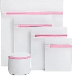 Kit 5 Sacos para Lingerie