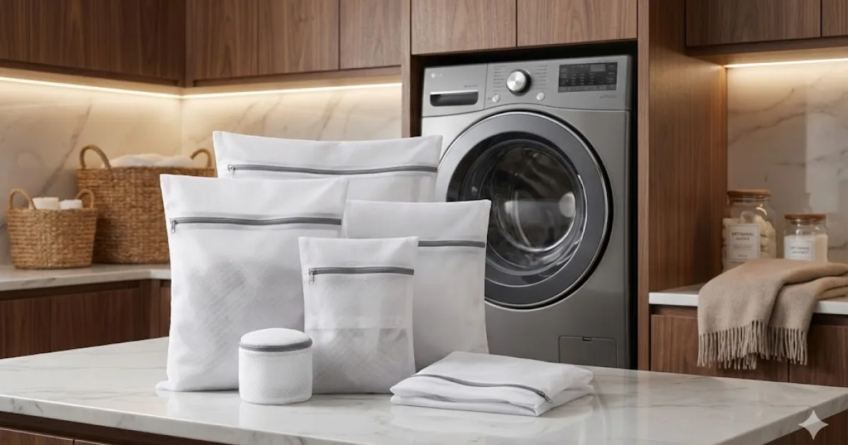 Melhor saco para lavar roupa delicada: Os 10 melhores em 2026