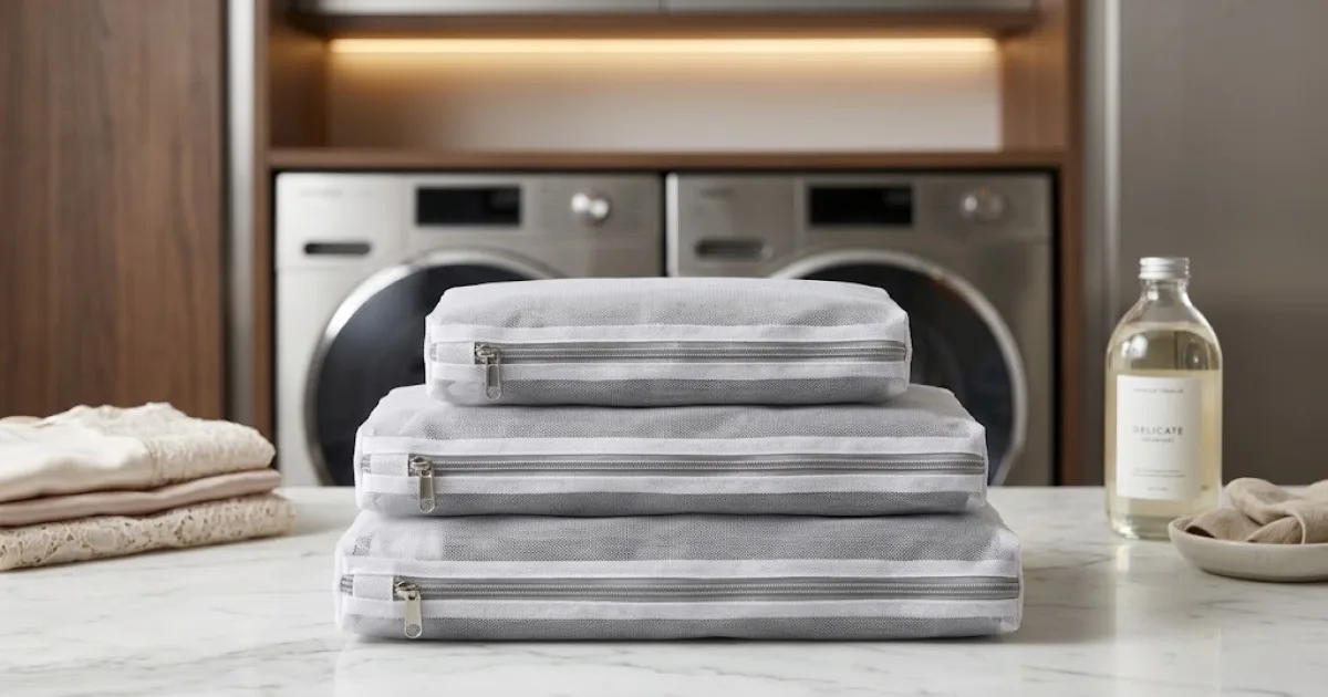 Melhor saco para lavar roupas delicadas: Os 10 melhores em 2026