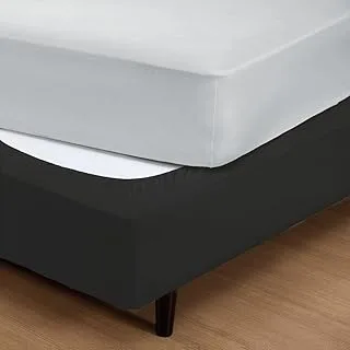 Saia Fit Box Casal Com Elástico 100% Algodão