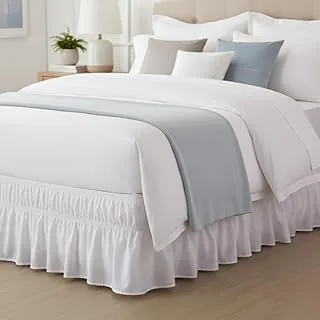 Saia Para Cama Box Ajustável Microfibra