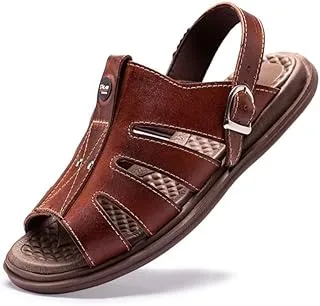 Sandália Franciscana Couro Retrô