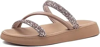 Moleca Papete Tiras Cruzadas