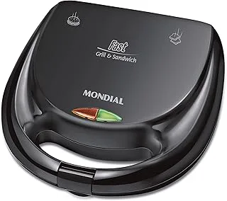 Mondial Sanduicheira Fast Grill S-12