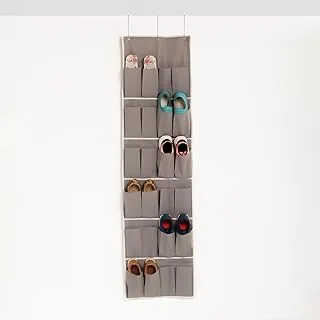 Sapateira Cinza 24 Divisórias