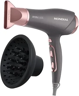 Mondial Grey Rose Keratin 2000W