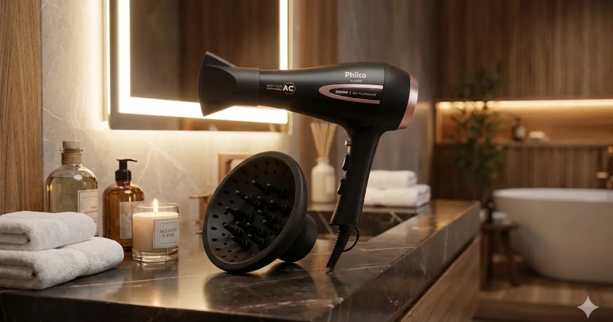 Melhor secador de cabelo com difusor: Os 10 melhores em 2026