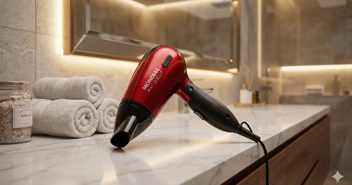 Melhor secador de cabelo de viagem: Os 10 melhores em 2026