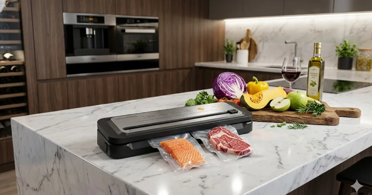 Melhor seladora a vácuo doméstica: As 10 melhores em 2026