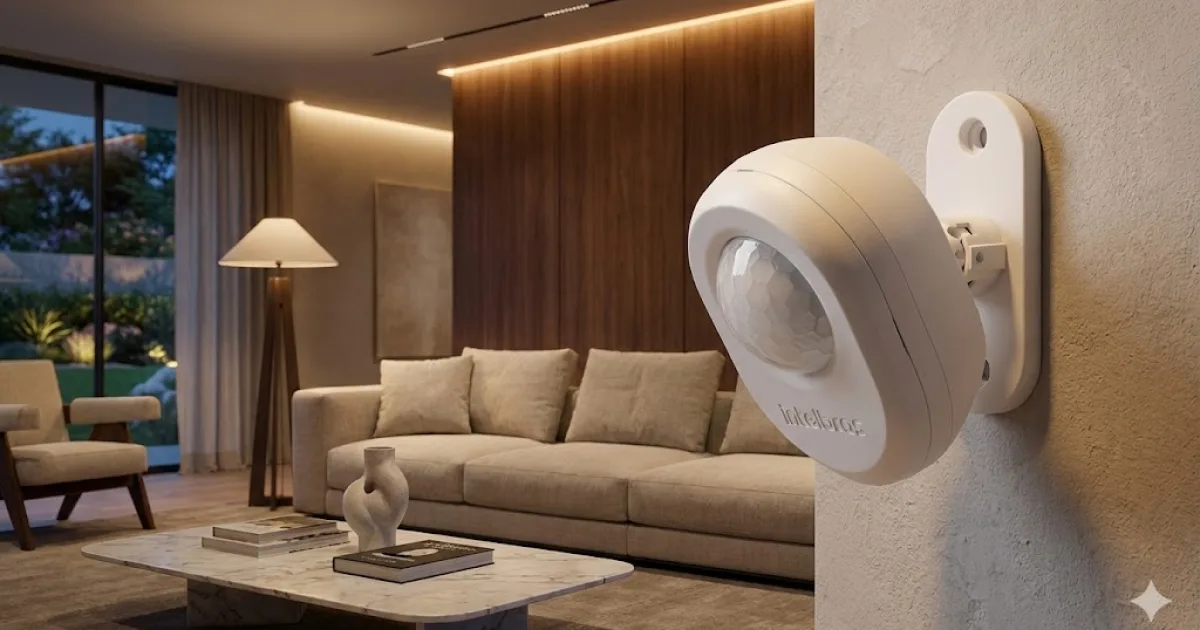 Melhor sensor de presença para iluminação: Os 10 melhores em 2026