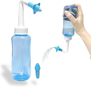 Kit Lavagem Nasal Premium Garrafa 300ml