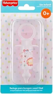 Fisher Price Seringa Lavagem Nasal Leão